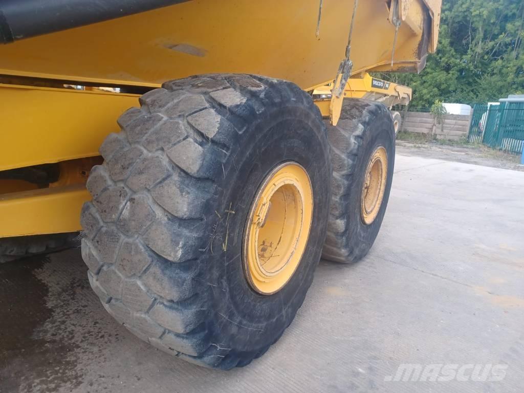 Volvo A45G Σπαστό Dump Truck ADT