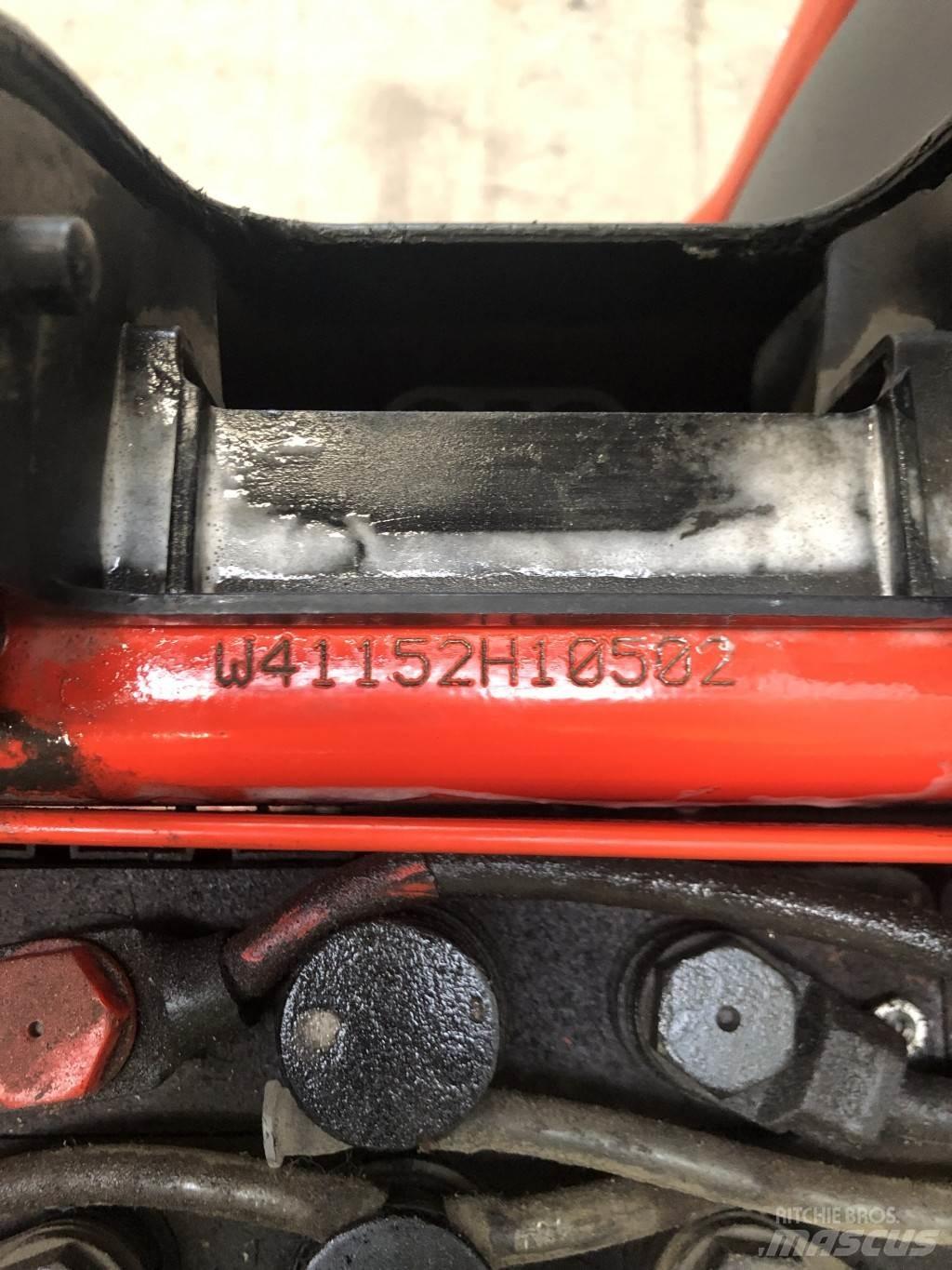 Linde T16 Χειροκίνητο περονοφόρο ανυψωτικό