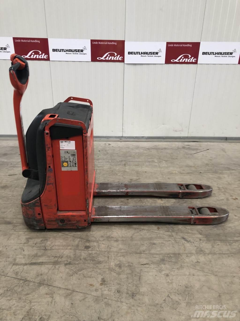 Linde T16 Χειροκίνητο περονοφόρο ανυψωτικό