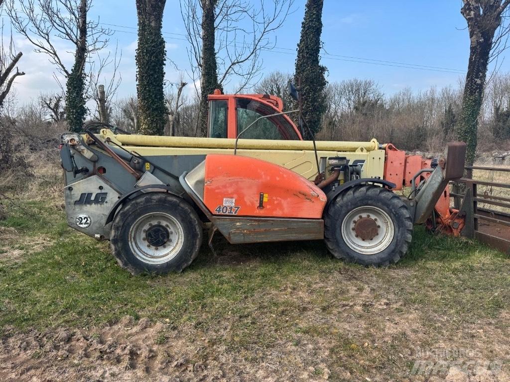 JLG 4017 Τηλεσκοπικοί ανυψωτές