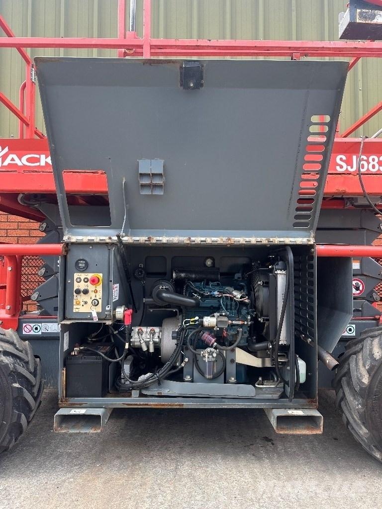 SkyJack SJ 6832 RT Ανυψωτήρες ψαλιδωτής άρθρωσης