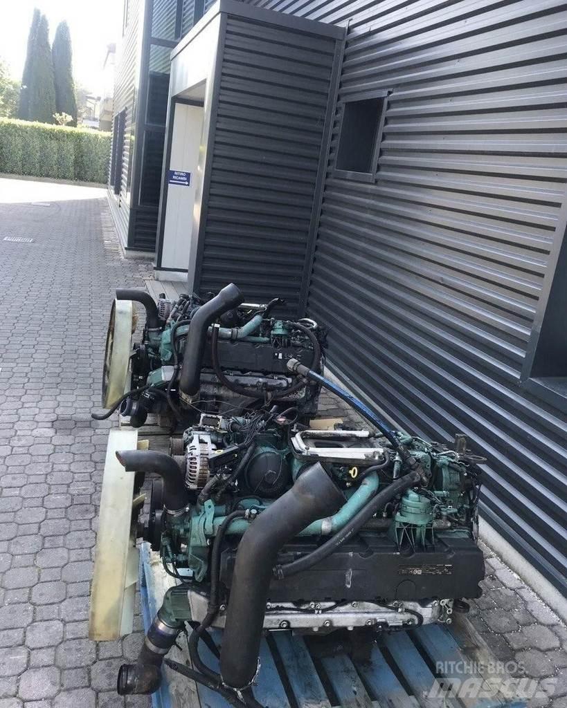 Volvo D8K Κινητήρες