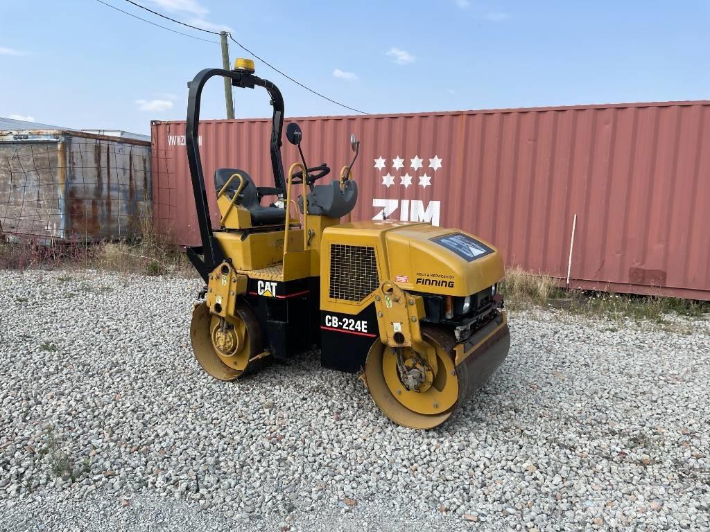 CAT CB224E Οδοστρωτήρες διπλού κυλίνδρου