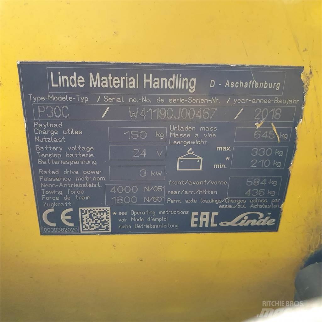 Linde P30C Φορτηγά ρυμούλκησης