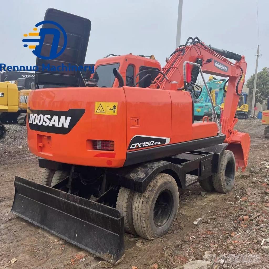 Doosan DX150W-7 Εκσκαφείς με τροχούς - λάστιχα