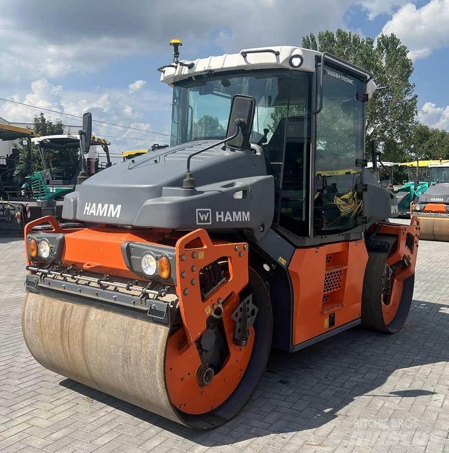 Hamm DV+ 90i VV-S Οδοστρωτήρες διπλού κυλίνδρου