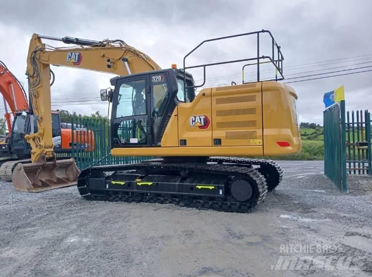 CAT 320 Εκσκαφείς με ερπύστριες