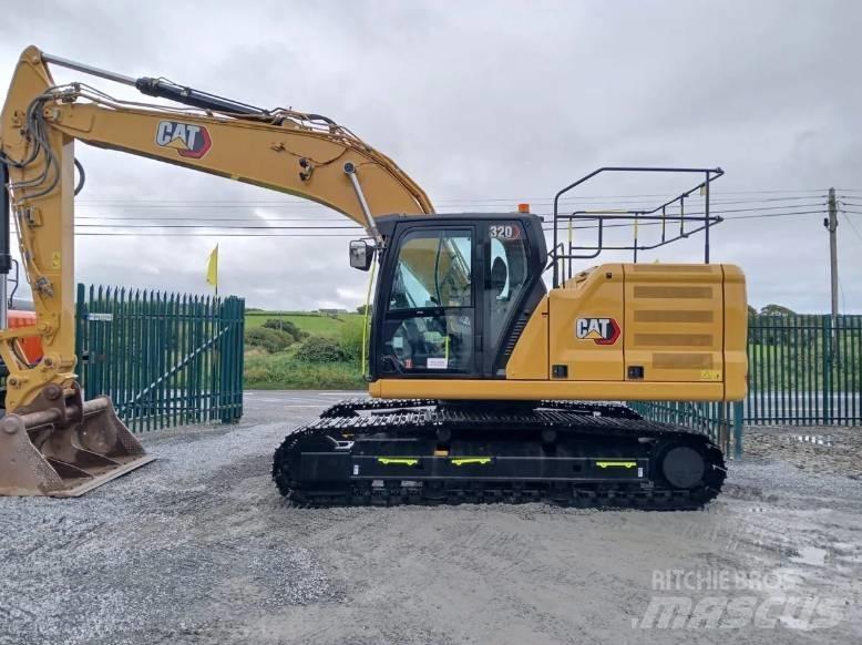 CAT 320 Εκσκαφείς με ερπύστριες