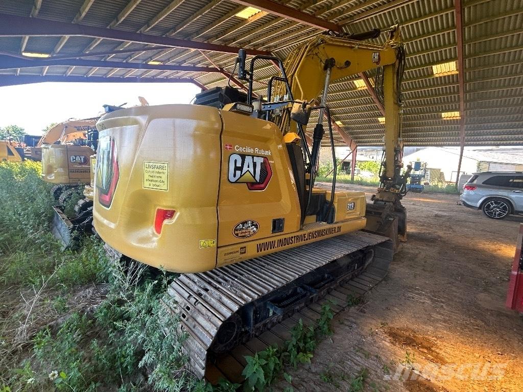 CAT 313NG nextgen Εκσκαφείς με ερπύστριες