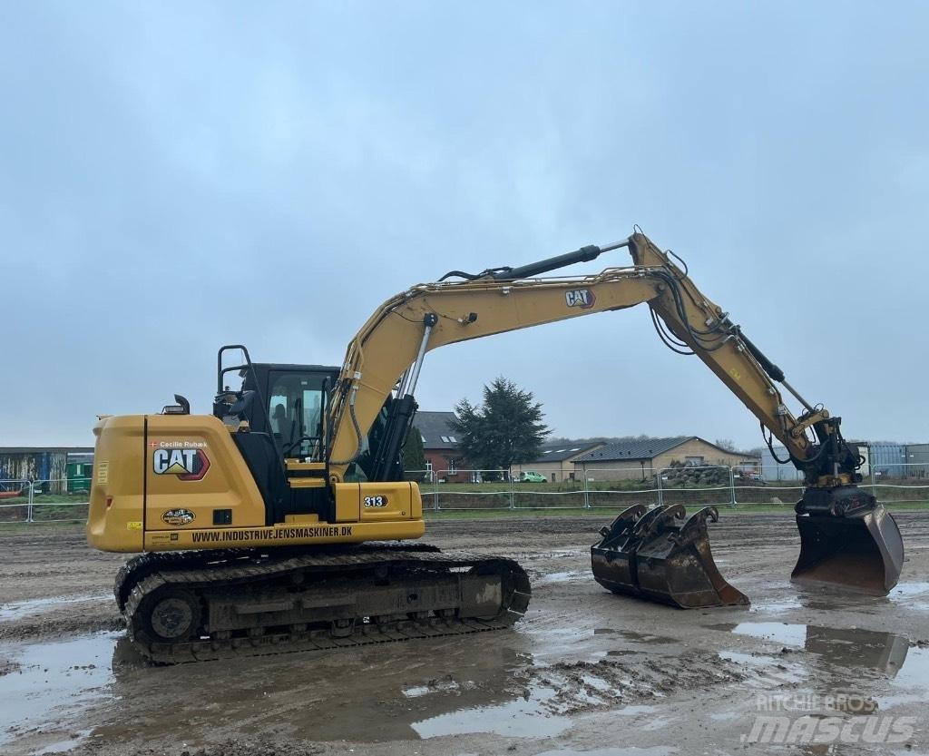 CAT 313NG nextgen Εκσκαφείς με ερπύστριες