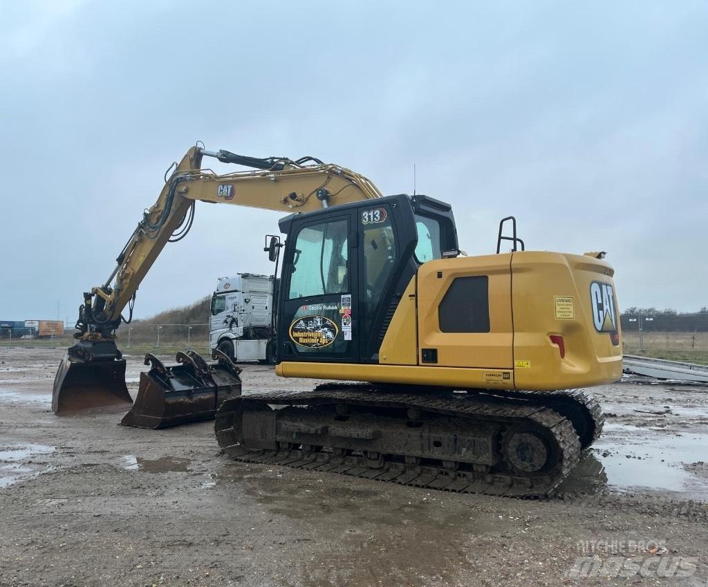 CAT 313NG nextgen Εκσκαφείς με ερπύστριες