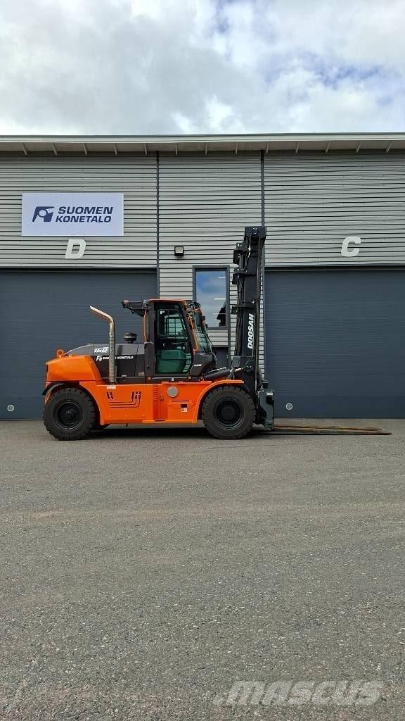 Doosan D160S-9 Πετρελαιοκίνητα Κλαρκ