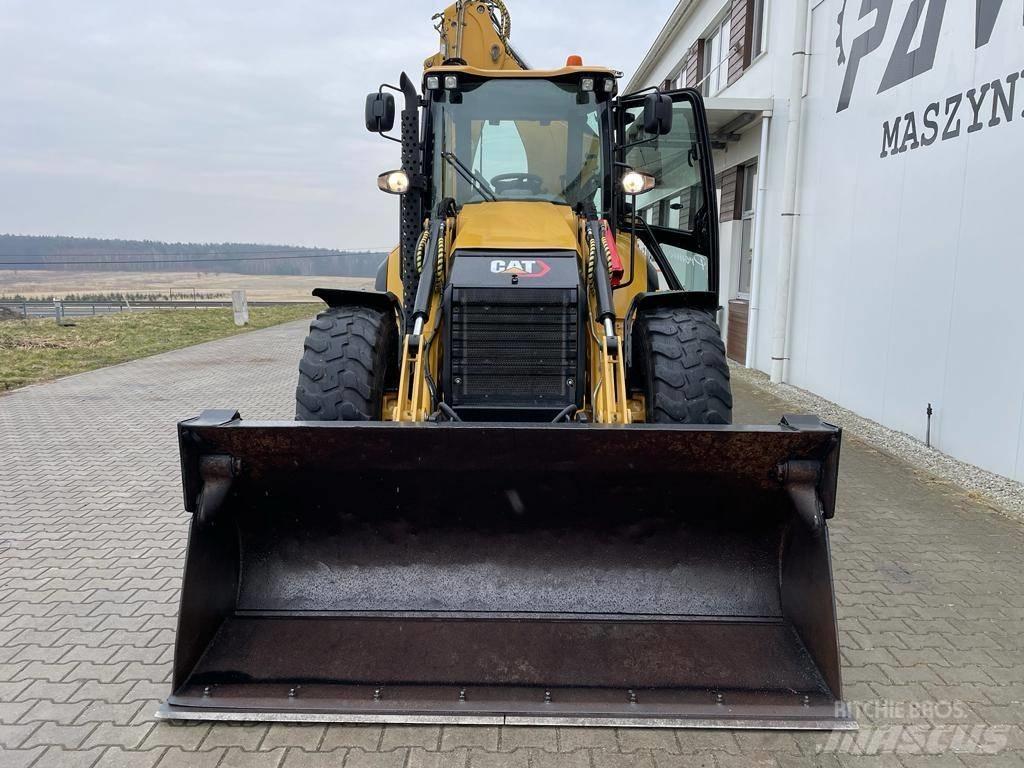 CAT 444 F2 Εκσκαφείς Φορτωτές τύπου JCB