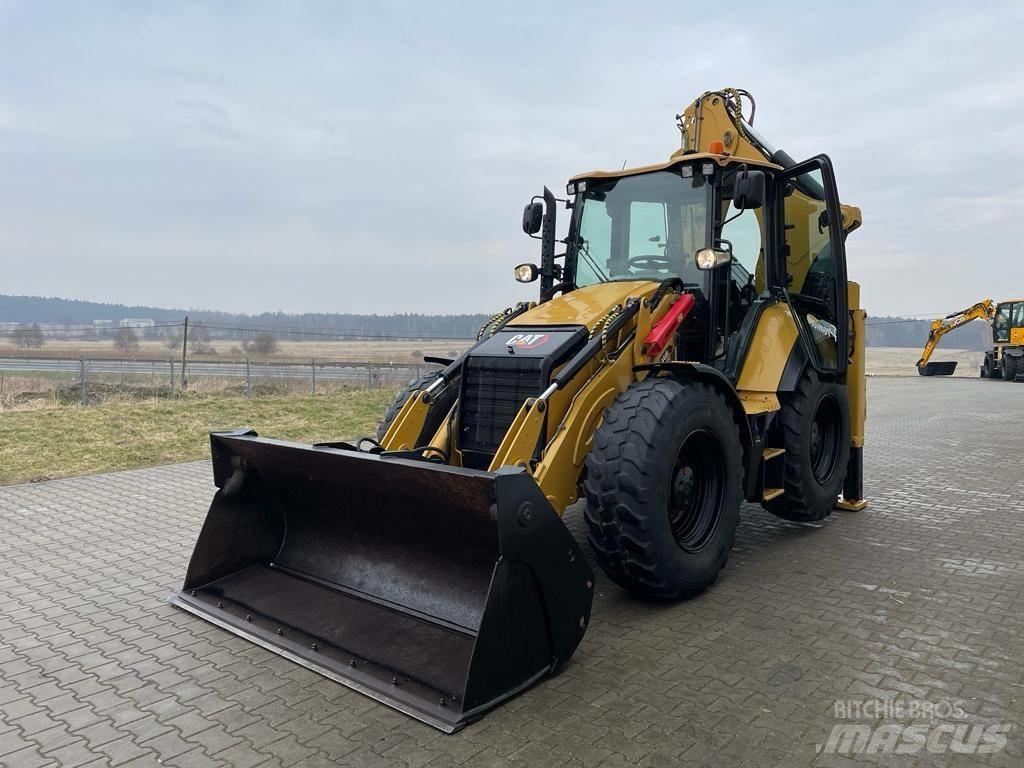 CAT 444 F2 Εκσκαφείς Φορτωτές τύπου JCB