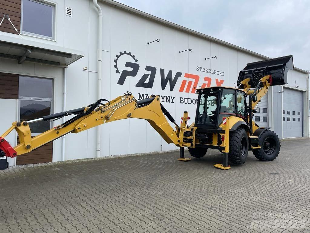 CAT 444 F2 Εκσκαφείς Φορτωτές τύπου JCB