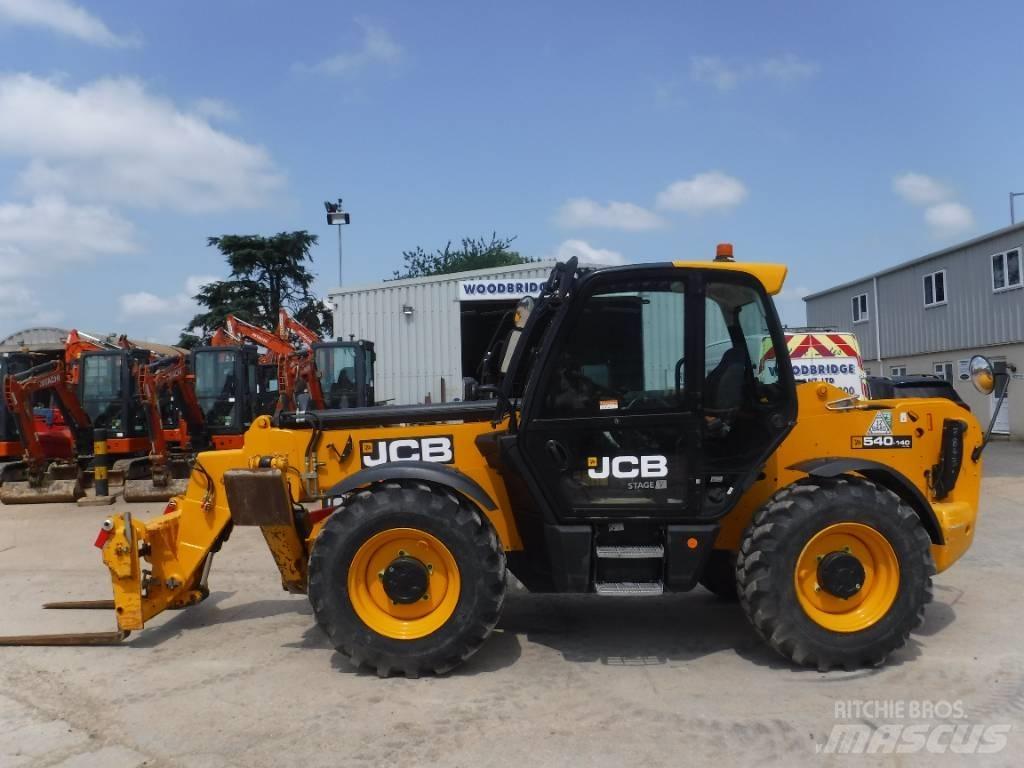 JCB 540-140 HI VIZ Τηλεσκοπικοί ανυψωτές