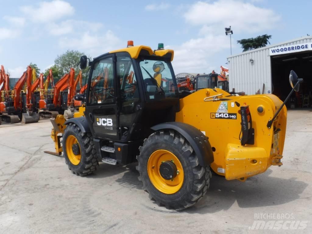 JCB 540-140 HI VIZ Τηλεσκοπικοί ανυψωτές