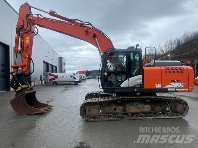 Hitachi ZX 210 LC-6 Εκσκαφείς με ερπύστριες