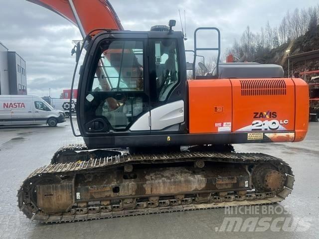 Hitachi ZX 210 LC-6 Εκσκαφείς με ερπύστριες