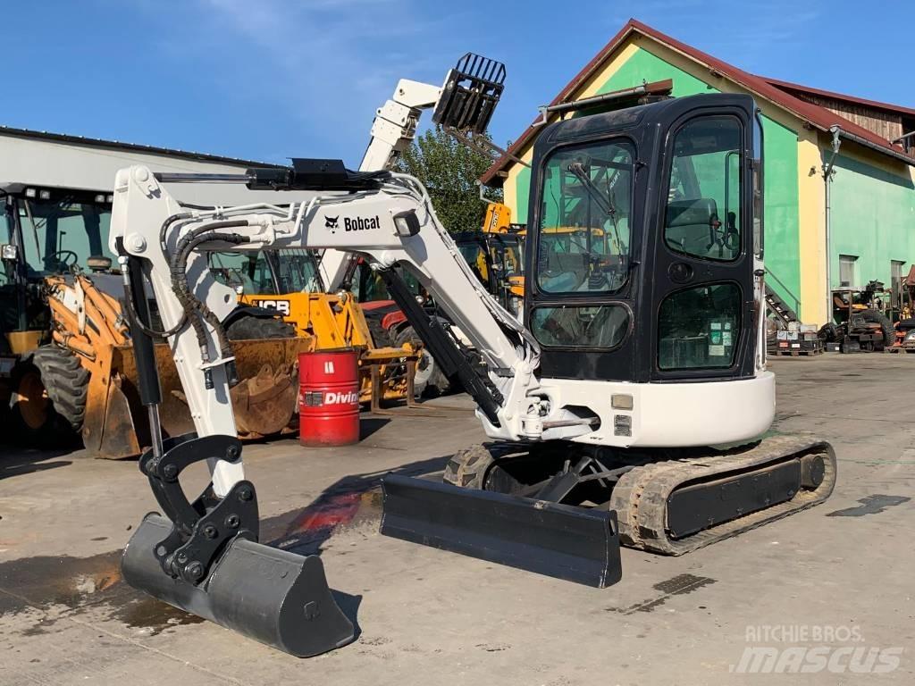 Bobcat 425 Εκσκαφάκι (διαβολάκι) < 7t