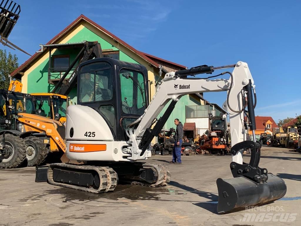 Bobcat 425 Εκσκαφάκι (διαβολάκι) < 7t