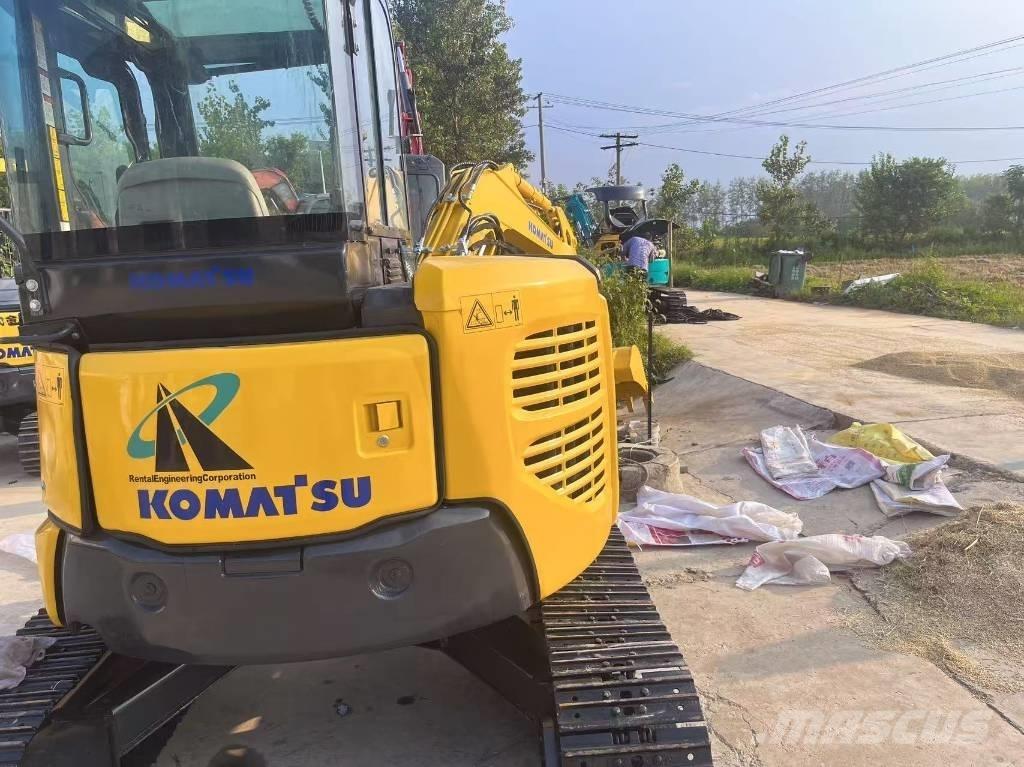 Komatsu PC 40 MR Εκσκαφάκι (διαβολάκι) < 7t