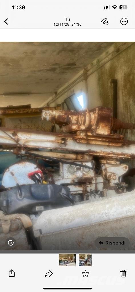 CMV Cmv 600 Μηχανήματα διάτρησης οριζόντιας-κάθετης