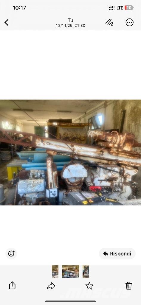 CMV Cmv 600 Μηχανήματα διάτρησης οριζόντιας-κάθετης