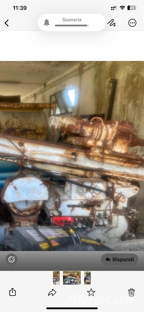 CMV Cmv 600 Μηχανήματα διάτρησης οριζόντιας-κάθετης