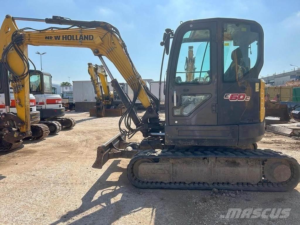 New Holland E60C Εκσκαφάκι (διαβολάκι) < 7t