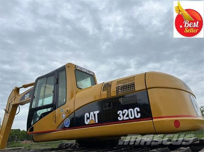CAT 320 C Αμφίβιοι εκσκαφείς