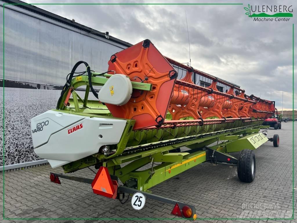 CLAAS Vario 1200 Κεφαλές θεριζοαλωνιστικών μηχανών