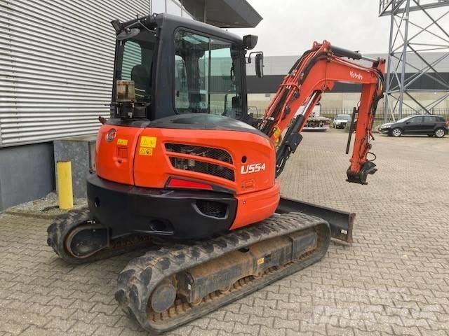 Kubota U 55-4 Εκσκαφάκι (διαβολάκι) < 7t