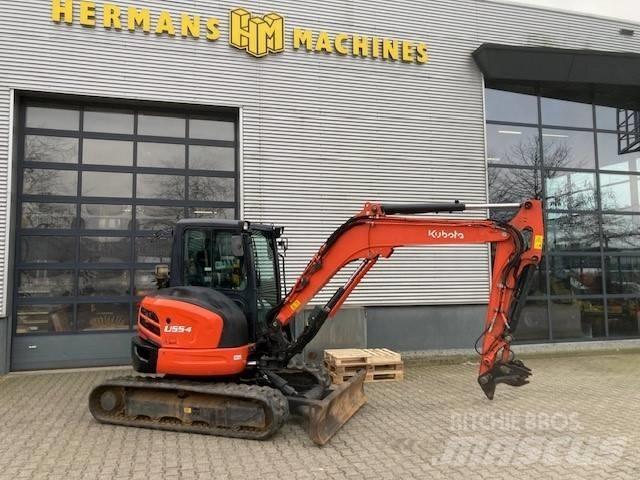 Kubota U 55-4 Εκσκαφάκι (διαβολάκι) < 7t
