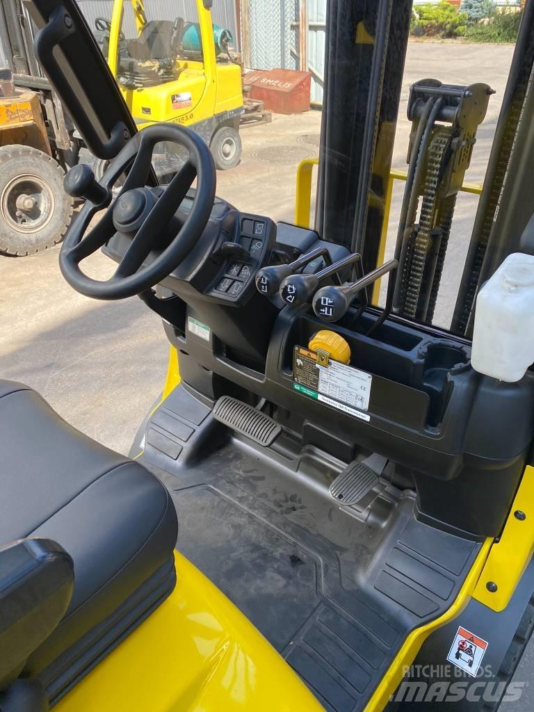 Hyster H3.0FT Περονοφόρα ανυψωτικά κλαρκ με φυσικό αέριο LPG
