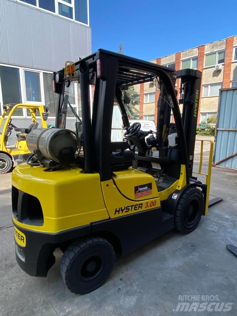 Hyster H3.0FT Περονοφόρα ανυψωτικά κλαρκ με φυσικό αέριο LPG