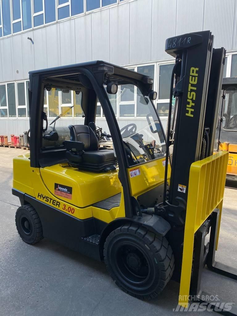 Hyster H3.0FT Περονοφόρα ανυψωτικά κλαρκ με φυσικό αέριο LPG