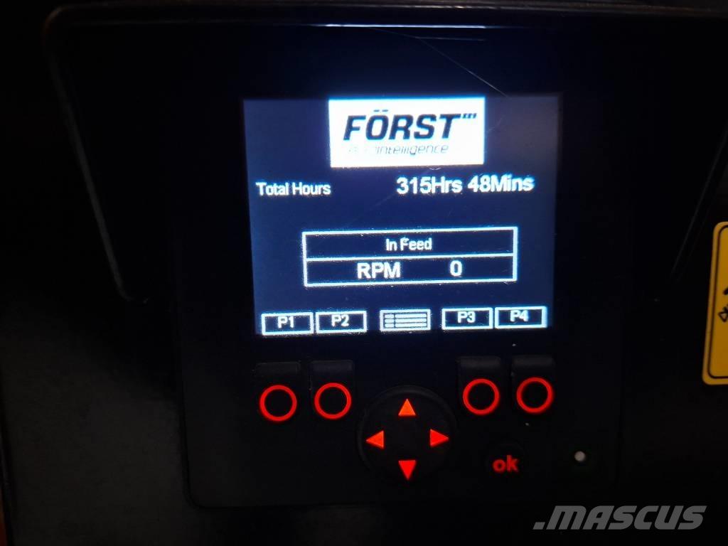 Forst ST8D Τεμαχιστές ξύλου