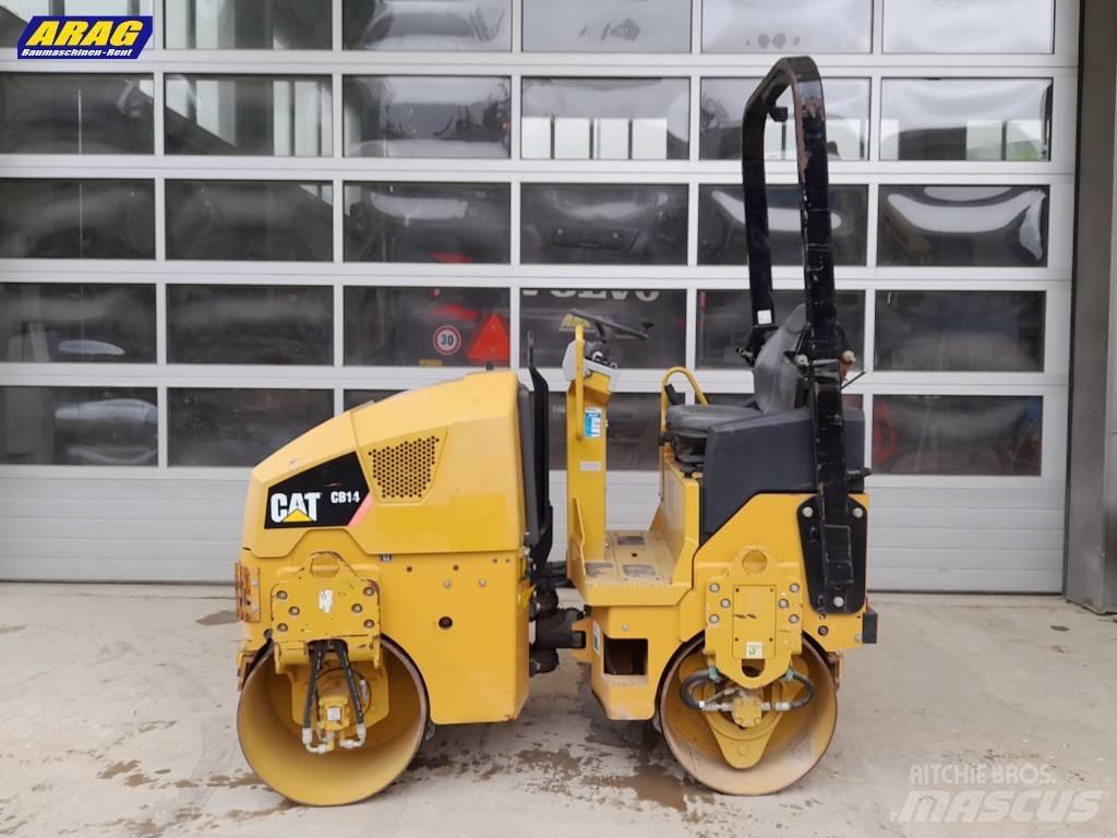 CAT CB 14 Οδοστρωτήρες διπλού κυλίνδρου