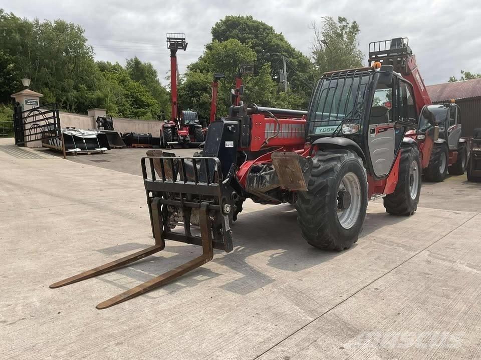 Manitou 1033 Τηλεσκοπικοί ανυψωτές
