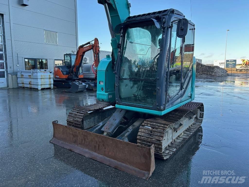 Kobelco SK 75 SR Μίνι εκσκαφείς 7t - 12t