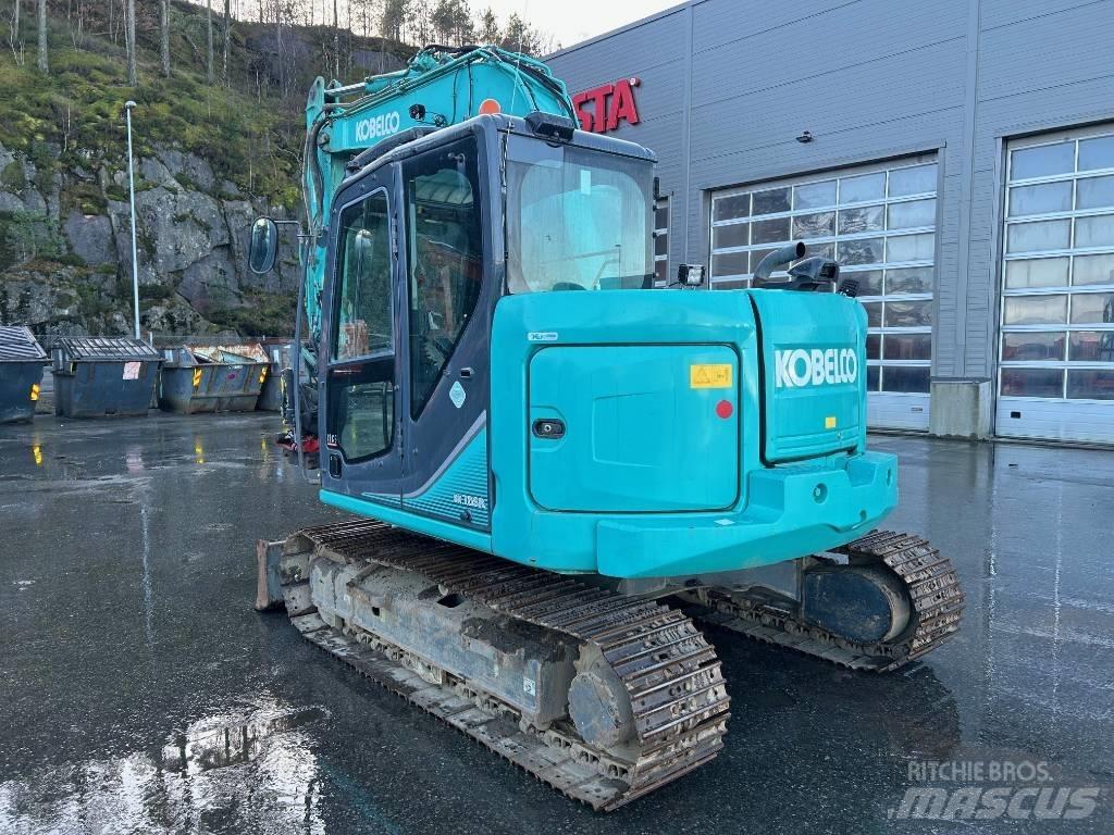 Kobelco SK 75 SR Μίνι εκσκαφείς 7t - 12t