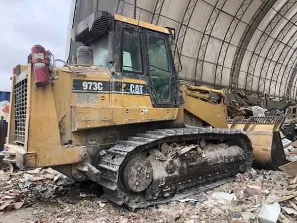 CAT 973C WH Φορτωτές με ερπύστριες