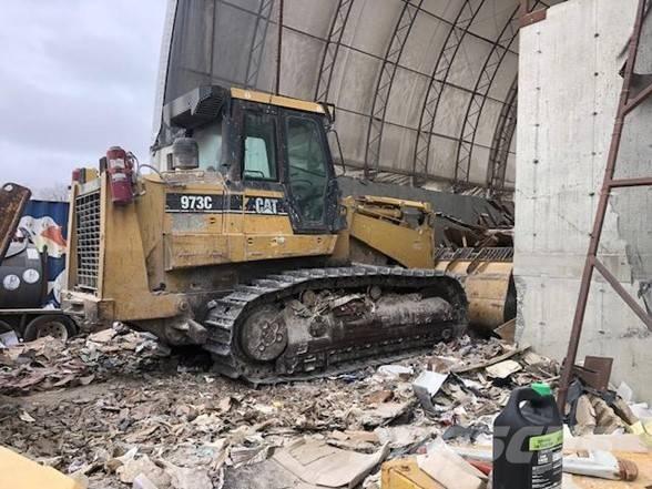 CAT 973C WH Φορτωτές με ερπύστριες