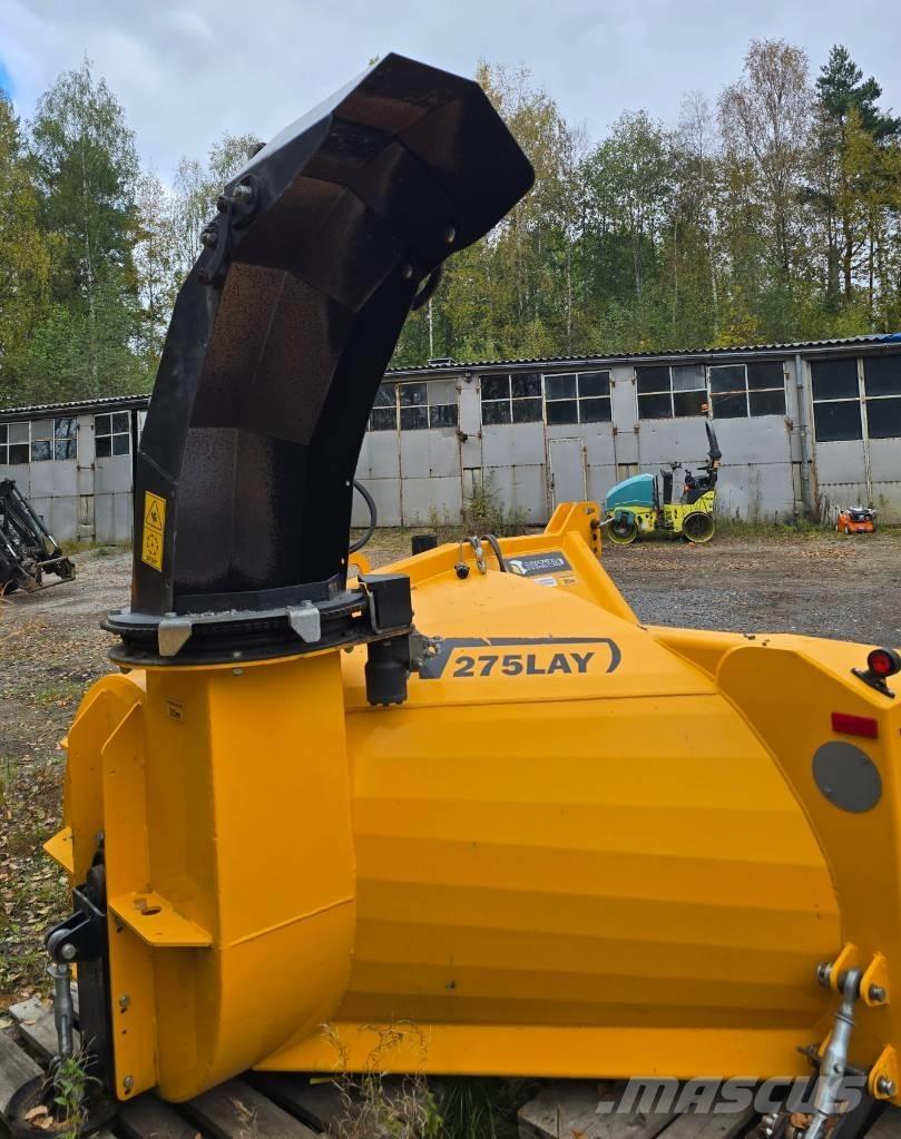 Wieska W275LAY Εκτοξευτές χιονιού