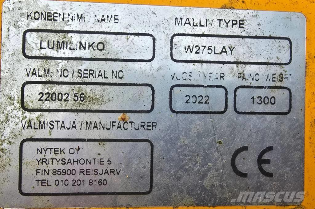 Wieska W275LAY Εκτοξευτές χιονιού