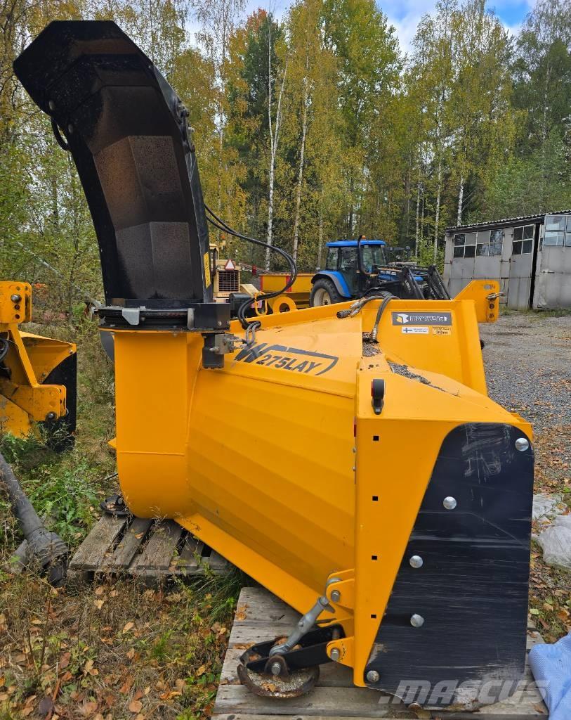 Wieska W275LAY Εκτοξευτές χιονιού