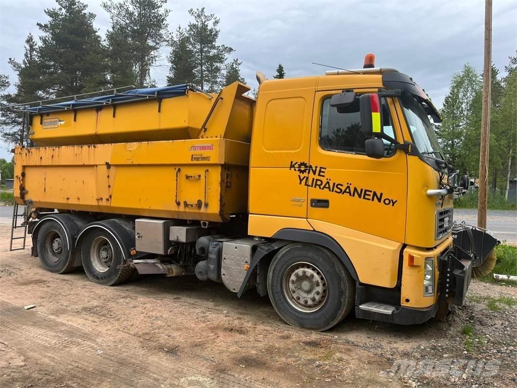 Volvo FH13 480 Δημοτικά οχήματα/Οχήματα γενικής χρήσης