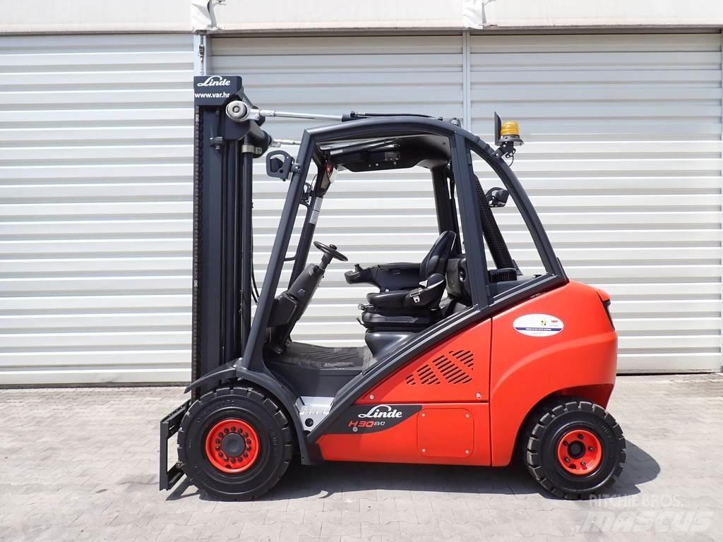 Linde H30D Πετρελαιοκίνητα Κλαρκ