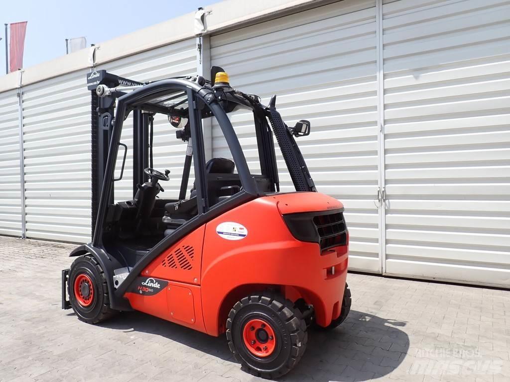 Linde H30D Πετρελαιοκίνητα Κλαρκ
